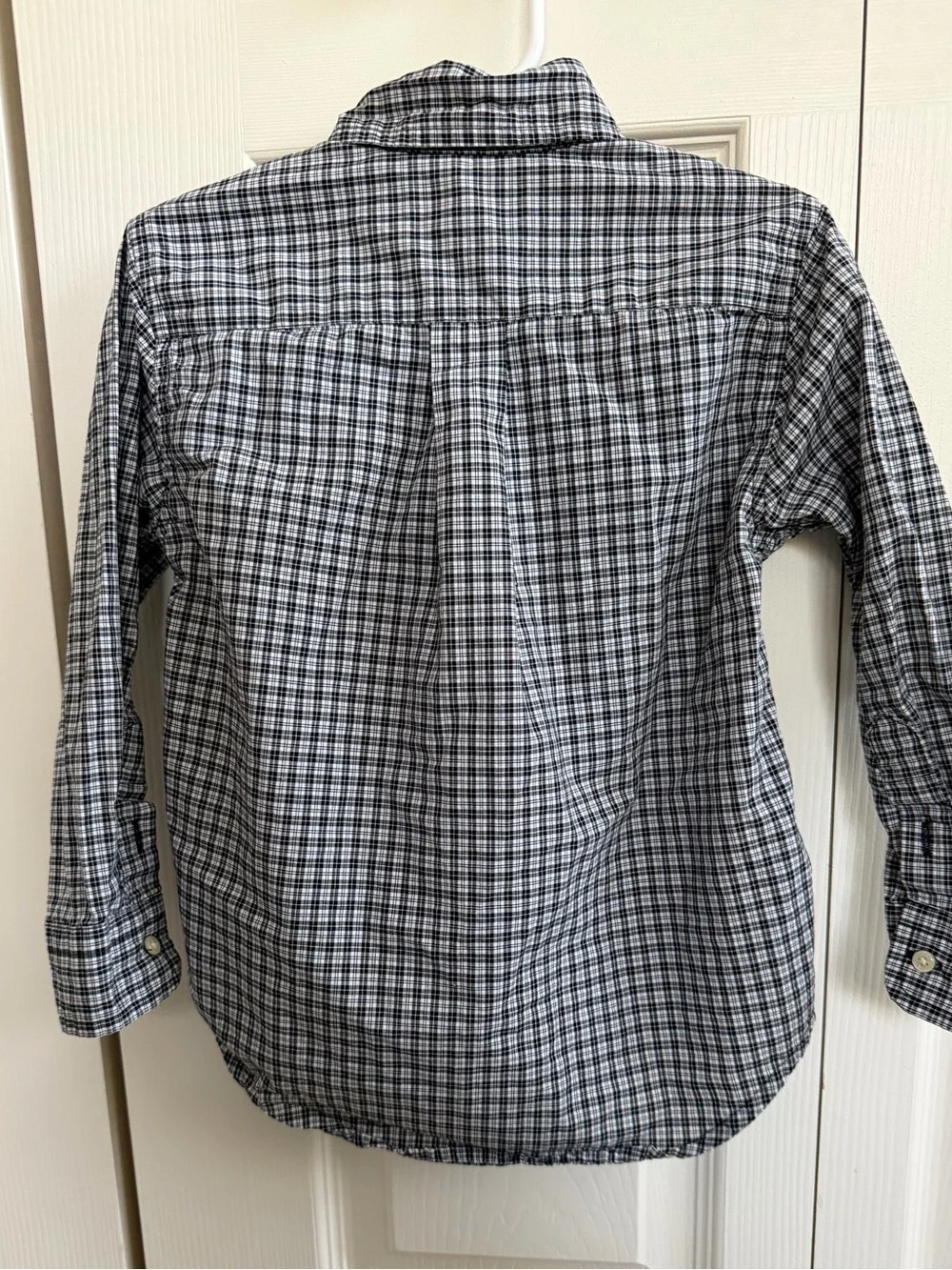 Polo by Ralph Lauren Boys'  Check Button-Down Shirt. 4T